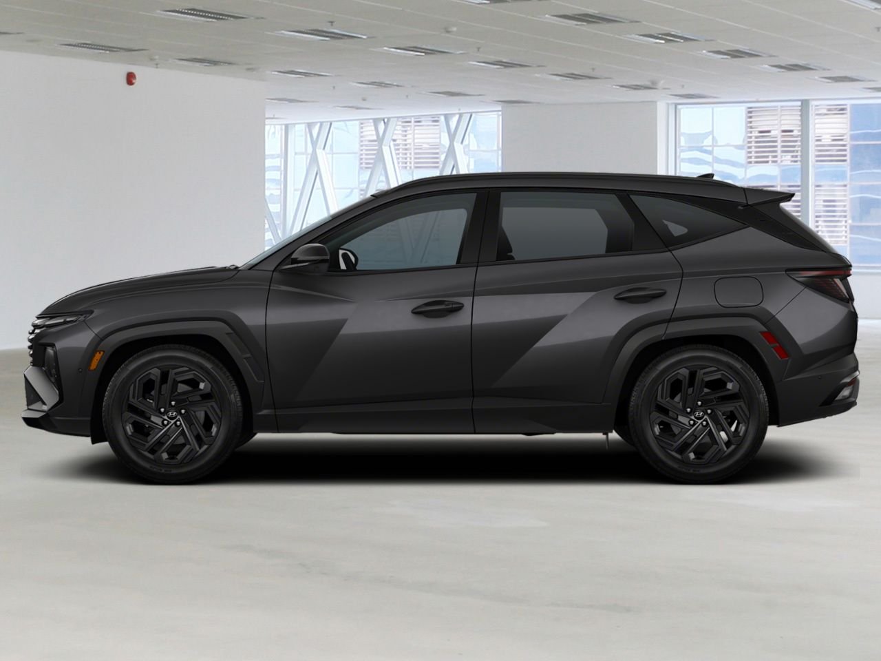 2026 HYUNDAI Tucson Hybrid Ash Black Gatineau - photo #1