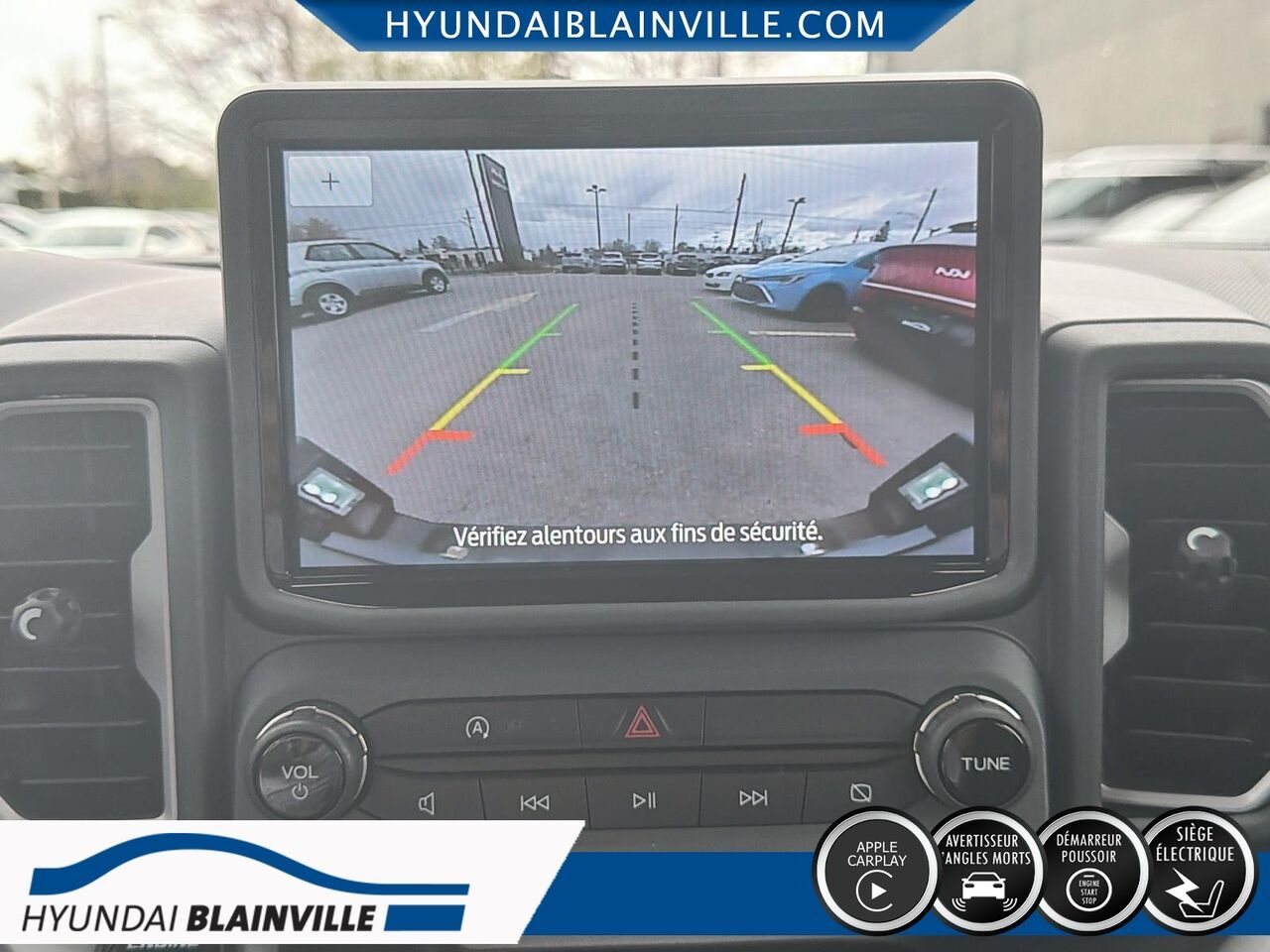Ford Bronco Sport 2023 Blanc Blainville - photo #19