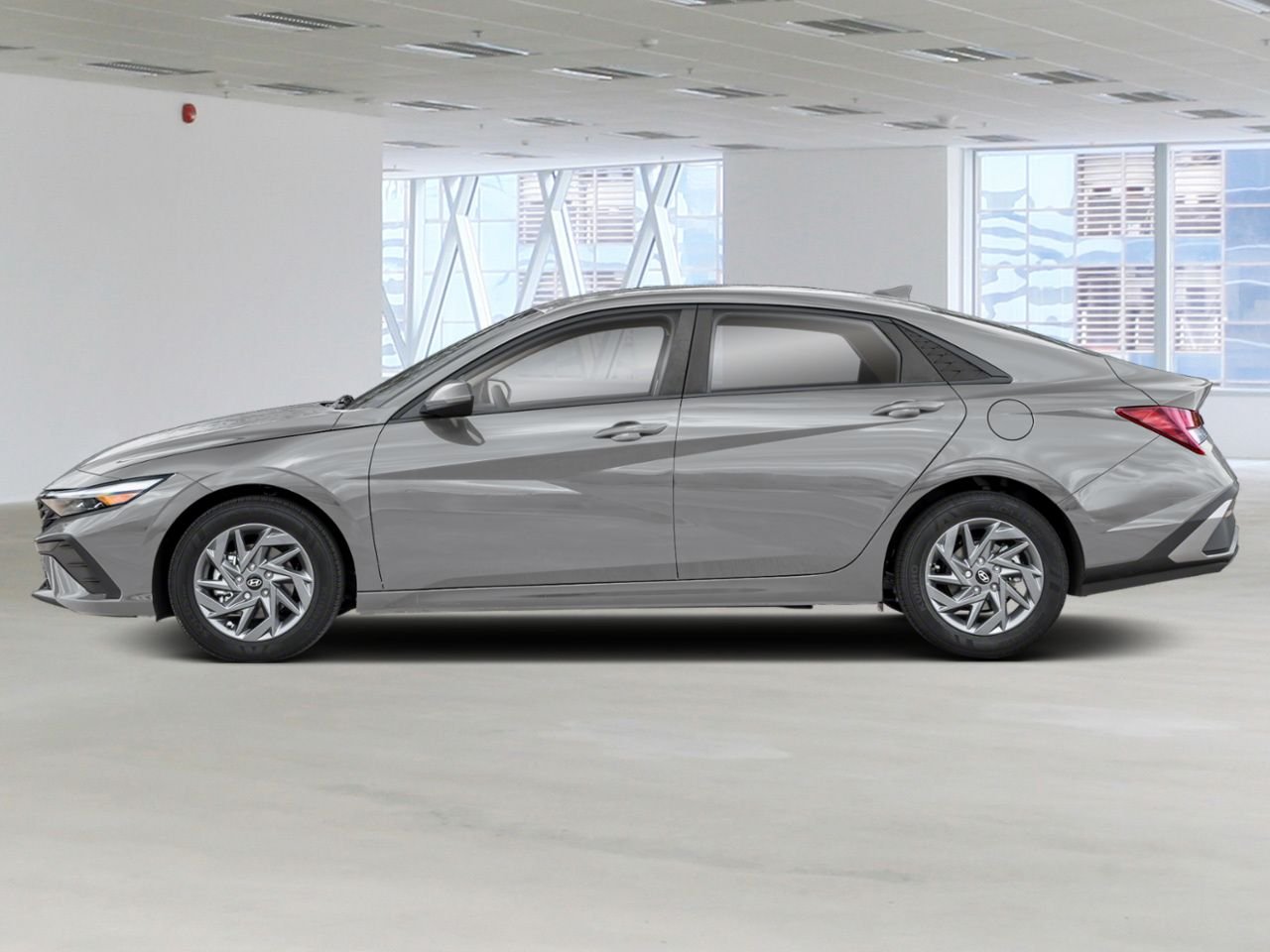 2026 HYUNDAI Elantra Cyber Grey Gatineau - photo #2