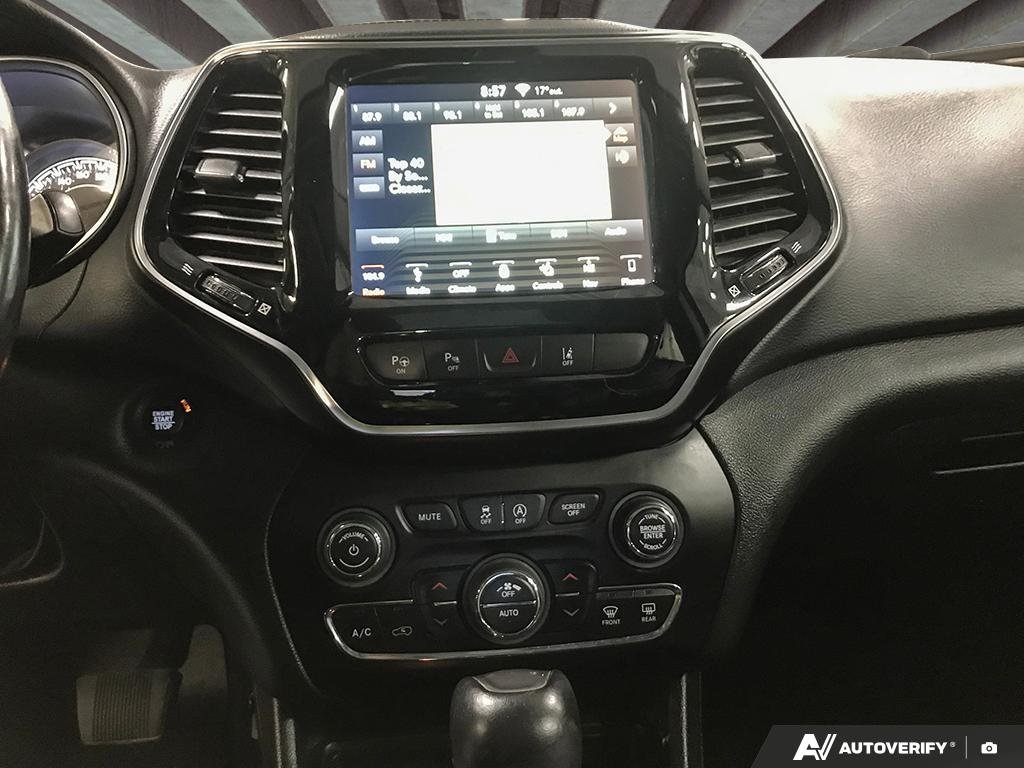 2019 Jeep Cherokee 2601086A | Limited White Edmonton - photo #18