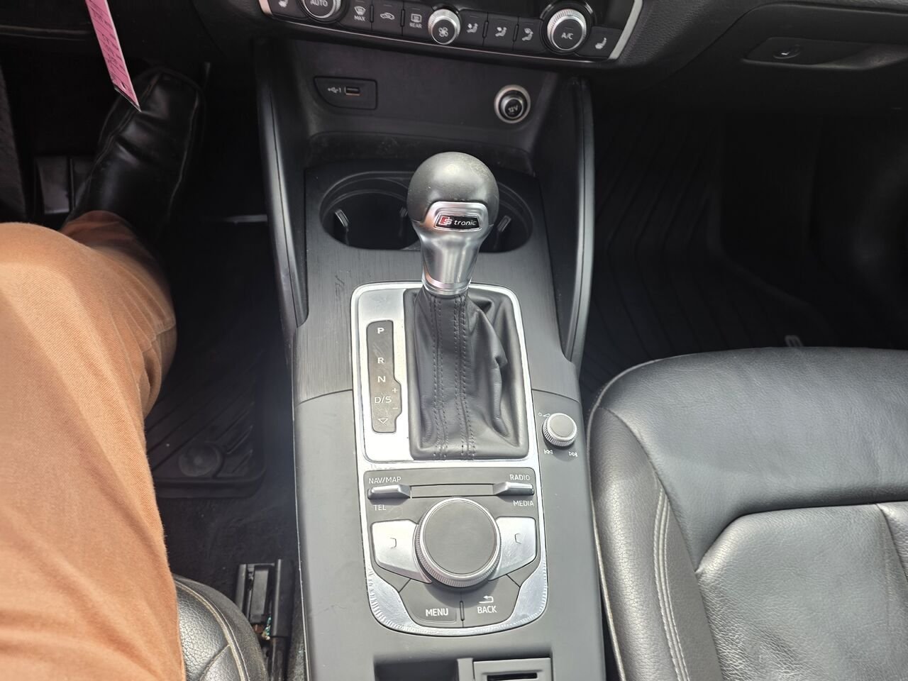 2018 Audi A3 berline Black  - photo #14