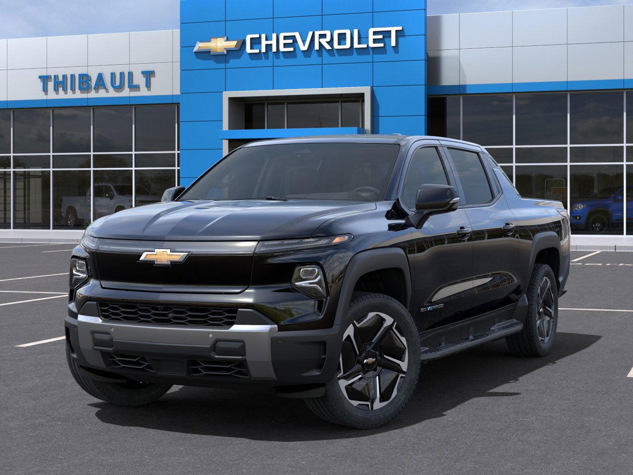 Chevrolet Silverado EV LT à autonomie prolongée 2025 Noir Saint-Eustache - photo #5