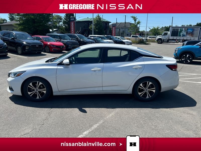Nissan Sentra 2020 Blanc Laval - photo #10