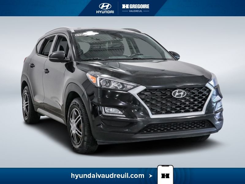 Hyundai Tucson 2021 2021 Noir