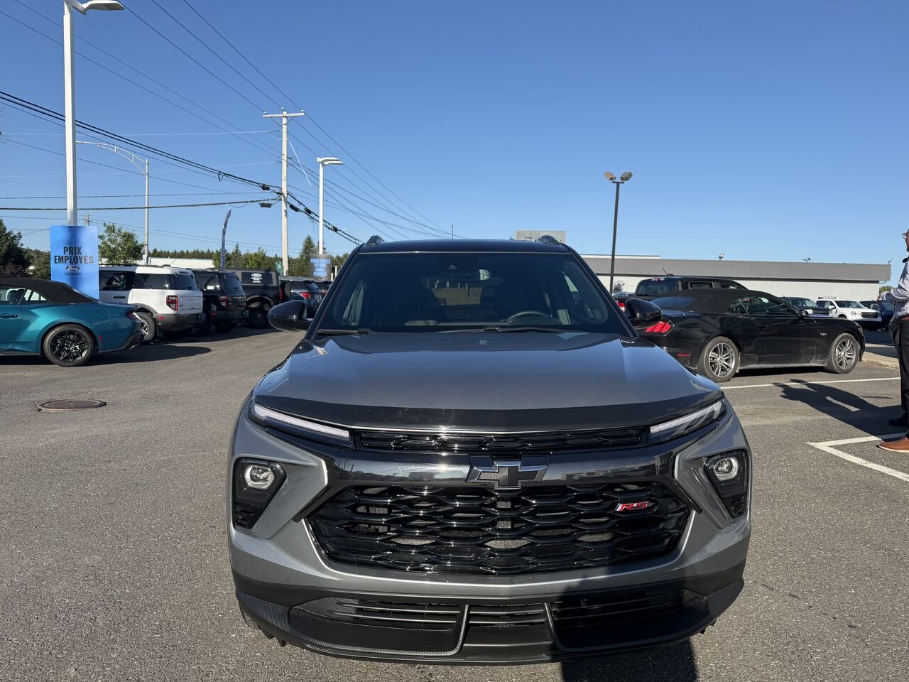 2025 CHEVROLET TRAIL-BLAZER Grey Montmagny - photo #4