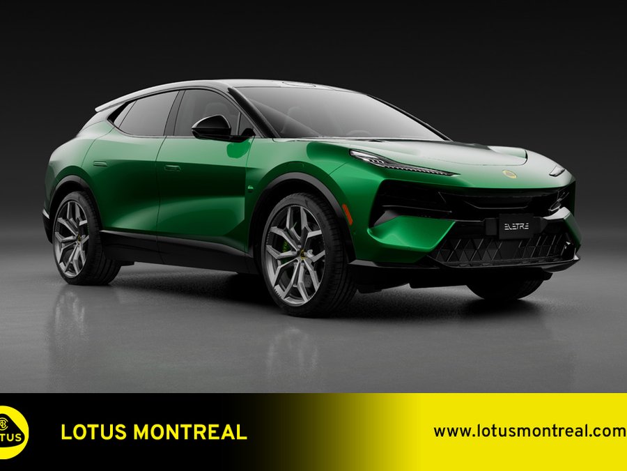 2026 Lotus Eletre 2026 Green