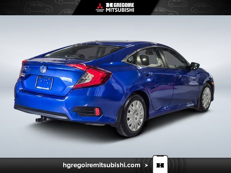 2018 Honda Civic Blue Laval - photo #8