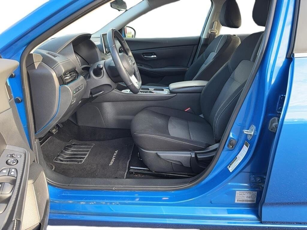 2020 Nissan Sentra VIN 3N1AB8CV1LY301362 Blue Chicoutimi - photo #9