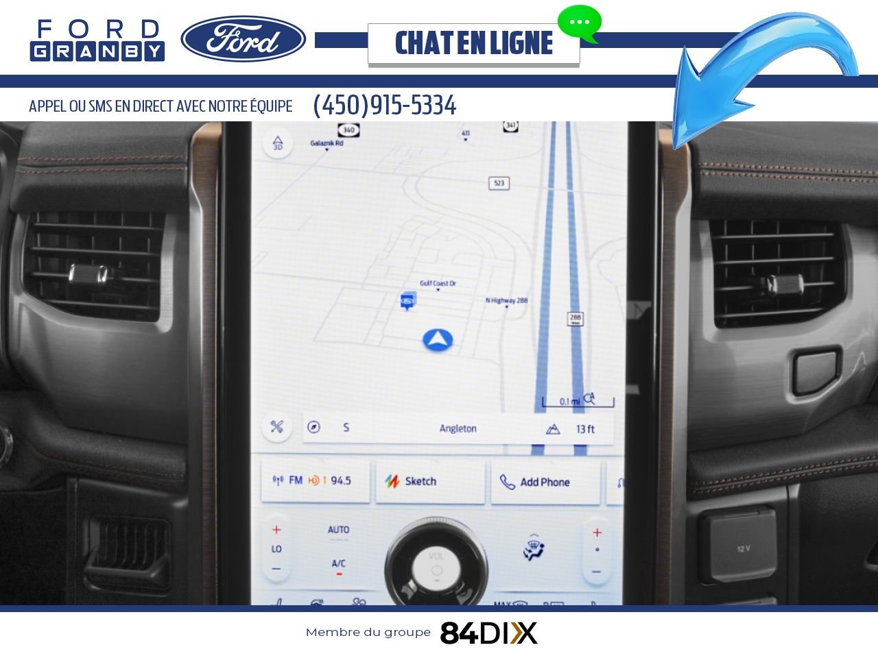 2025 Ford F-150 Lightning Star White Metallic Tri-Coat Granby - photo #6