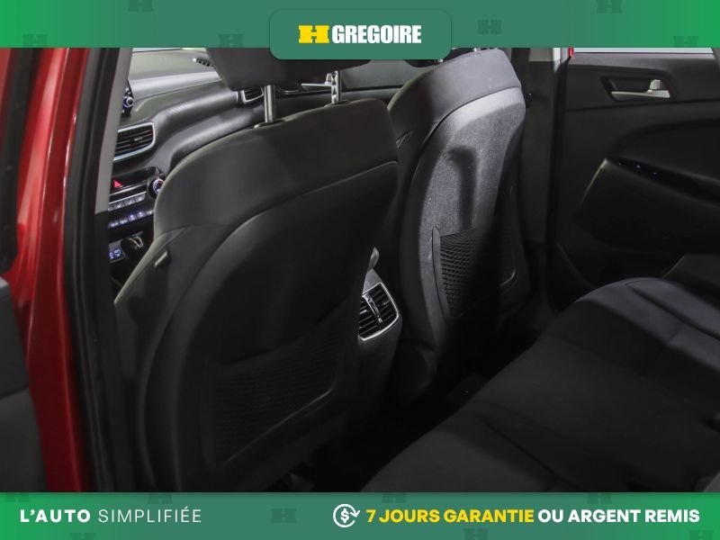 2021 Hyundai Tucson Red Saint-Eustache - photo #24