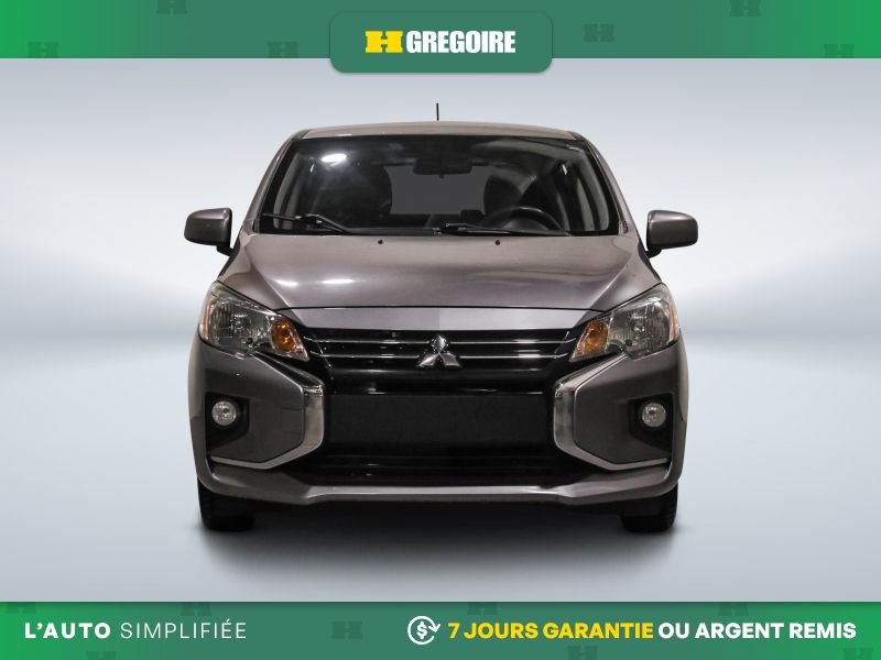 2022 Mitsubishi Mirage Silver Saint-Eustache - photo #1