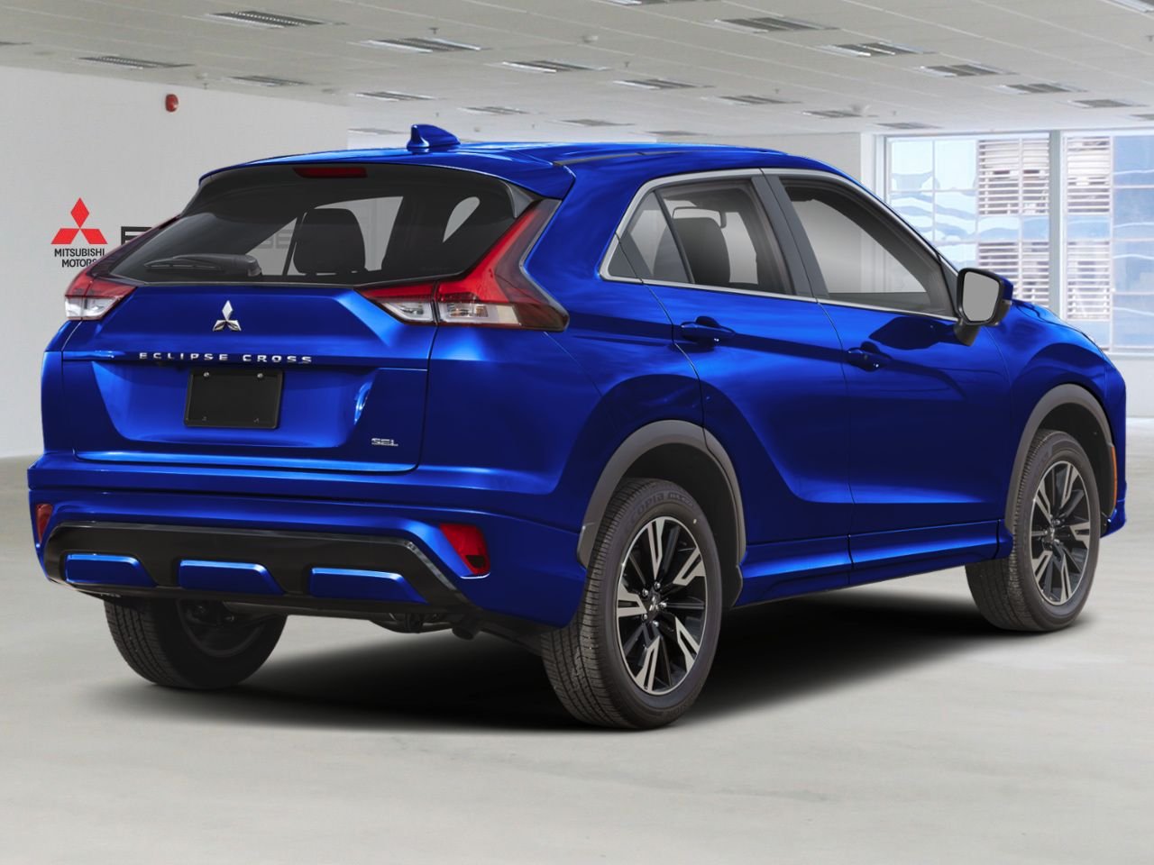 2026 MITSUBISHI Eclipse Cross Octane Blue Pearl Gatineau - photo #1