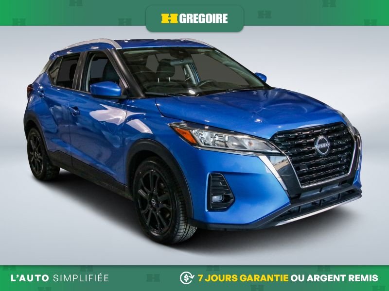2022 Nissan Kicks 2022 Blue