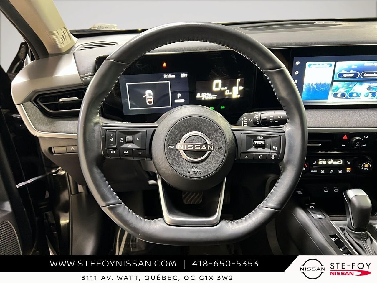Nissan Kicks SV TA 2025 Noir Ste-Foy - photo #11