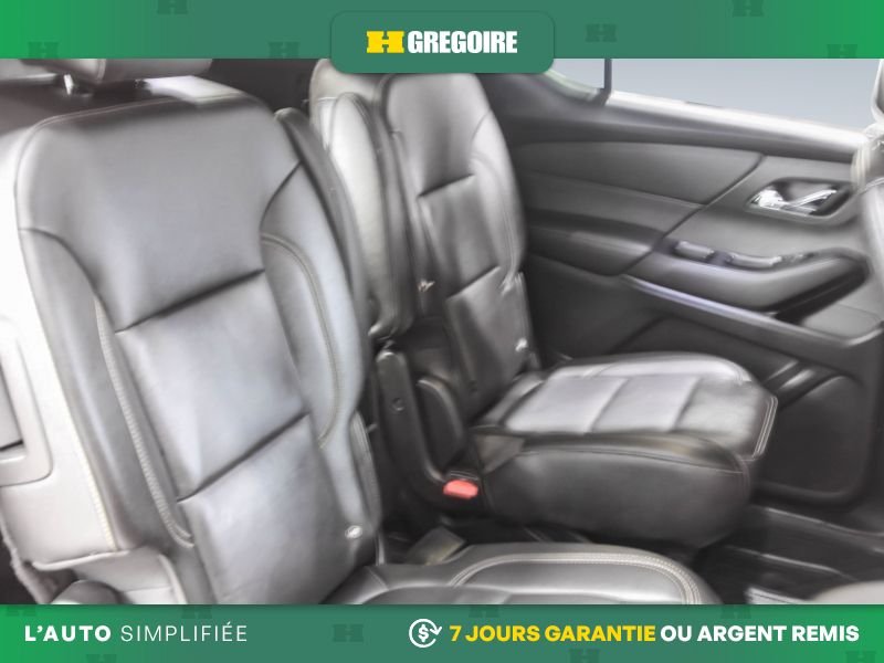 2022 Chevrolet Traverse Red Saint-Eustache - photo #29