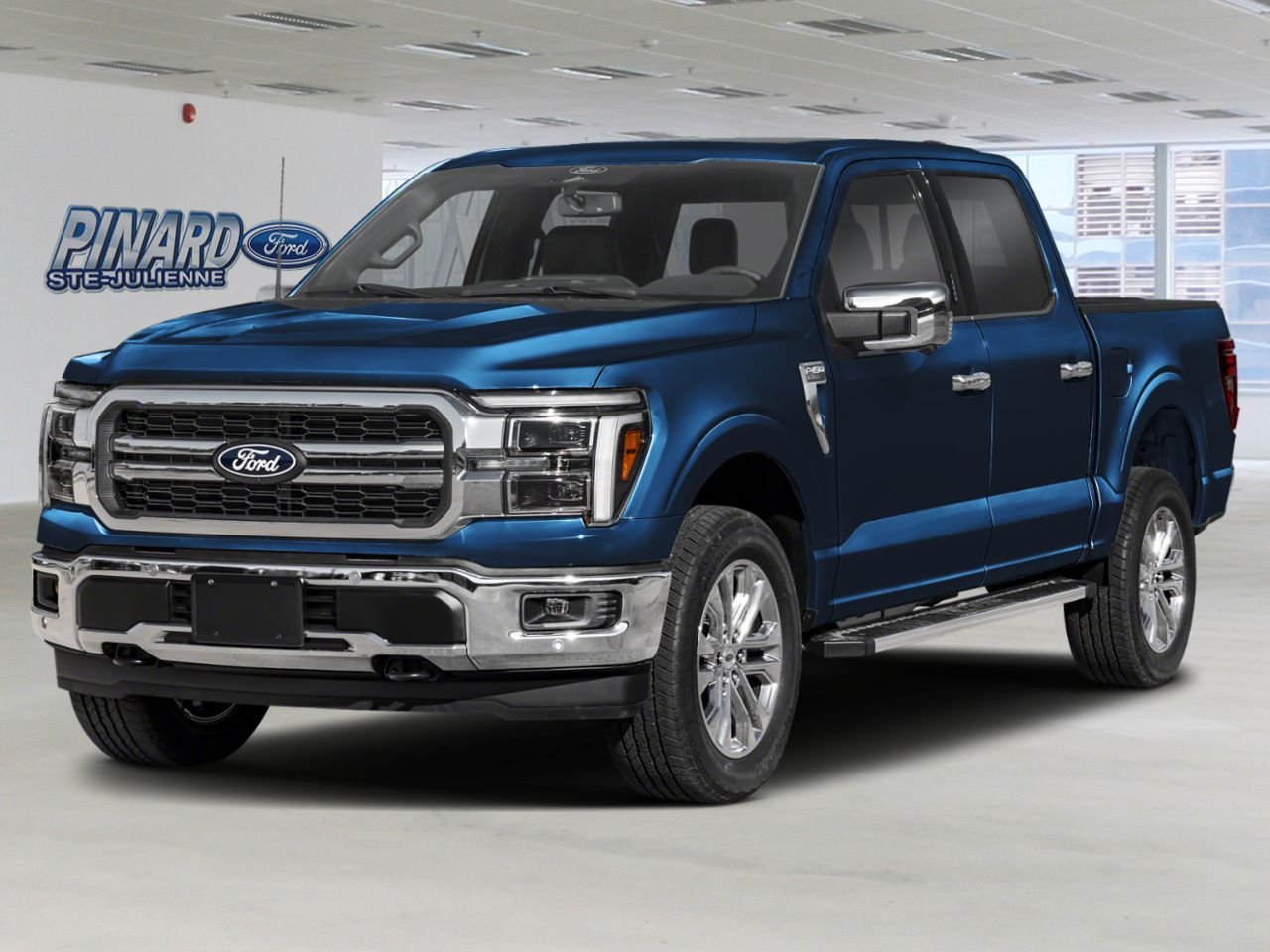 Ford F-150 2026 Bleu antimatière métallisé Sainte-Julienne - photo #0