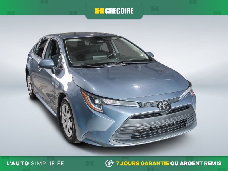 2023 Toyota Corolla Blue Laval - photo #0