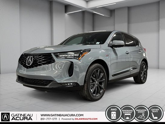ACURA RDX 2026 2026 Gris urbain nacré