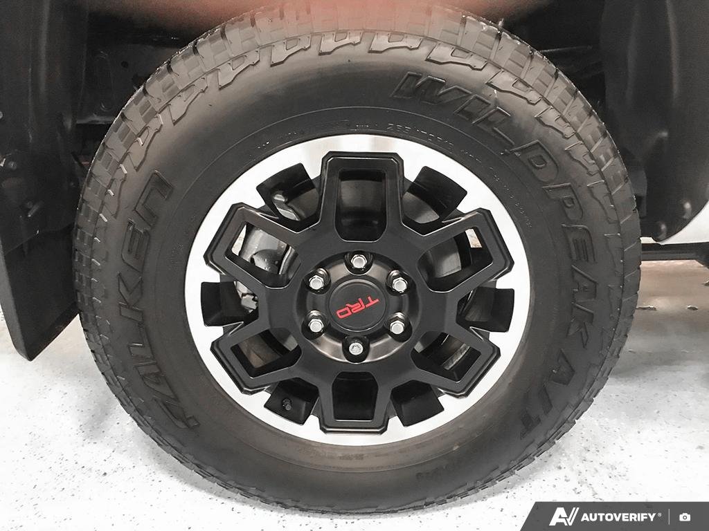 2025 Toyota Tacoma S2501100 | TRD Offroad Premium , former demo. Under 2000km White Edmonton - photo #5