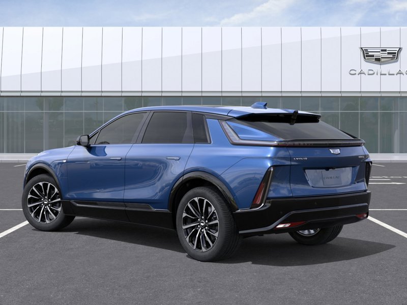2026 CADILLAC LYRIQ 2026 Nimbus Metallic