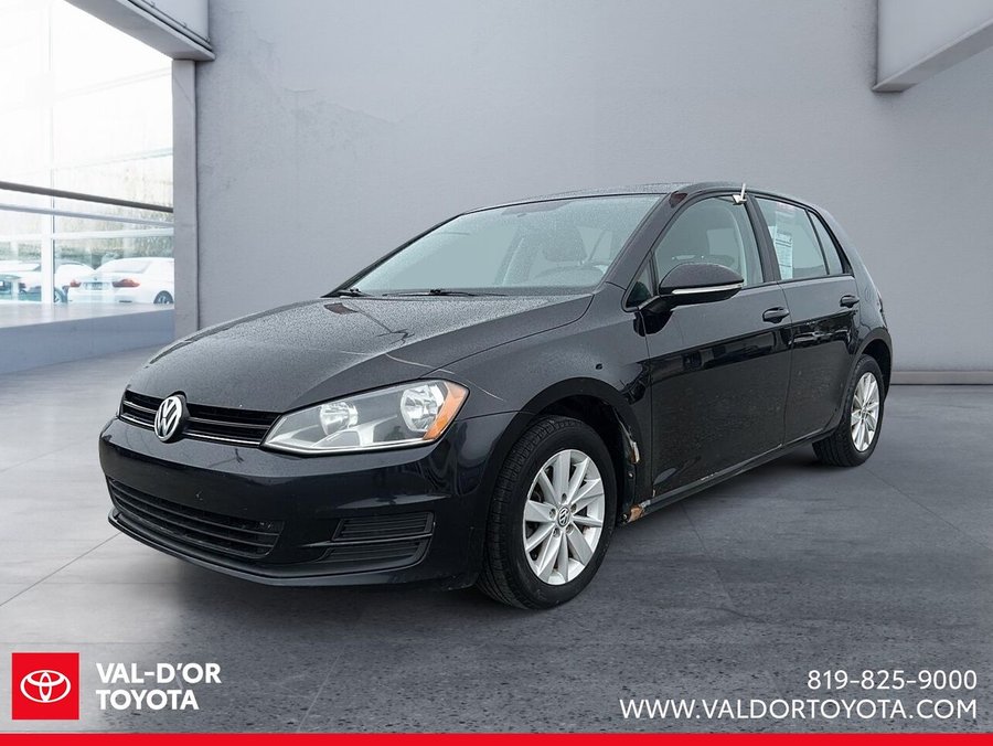 2016 Volkswagen Golf 2016 Black
