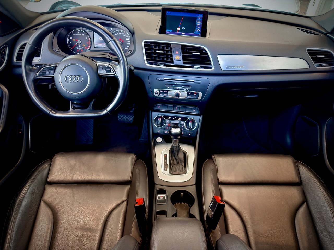 Audi Q3 2016 Noir Notre-Dame-des-Prairies - photo #18