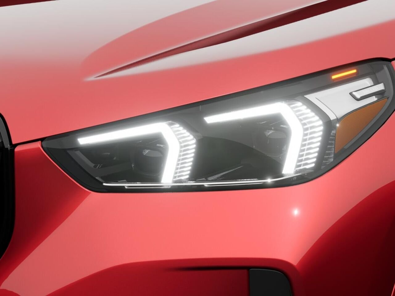 BMW X1 2026 Rouge Vegas métallique Blainville - photo #5