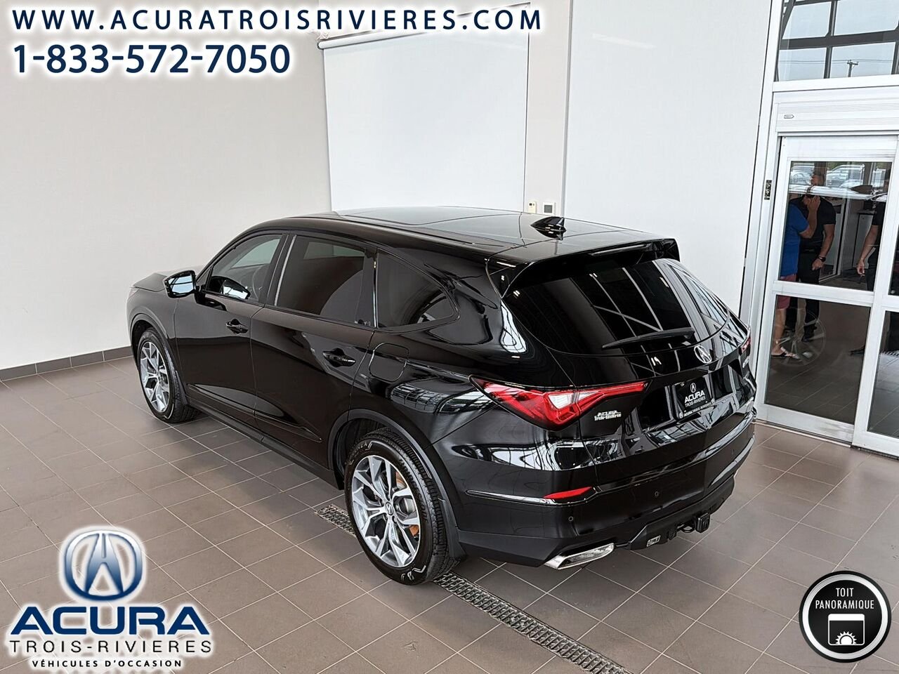 Acura MDX 2024 Noir Trois-Rivières - photo #5