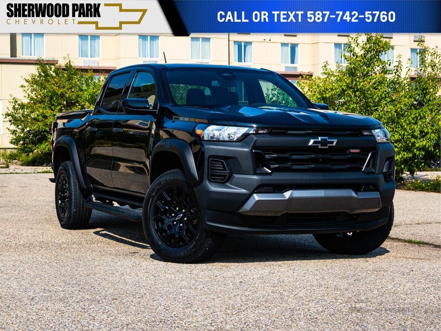2023 Chevrolet Colorado 2023 Black