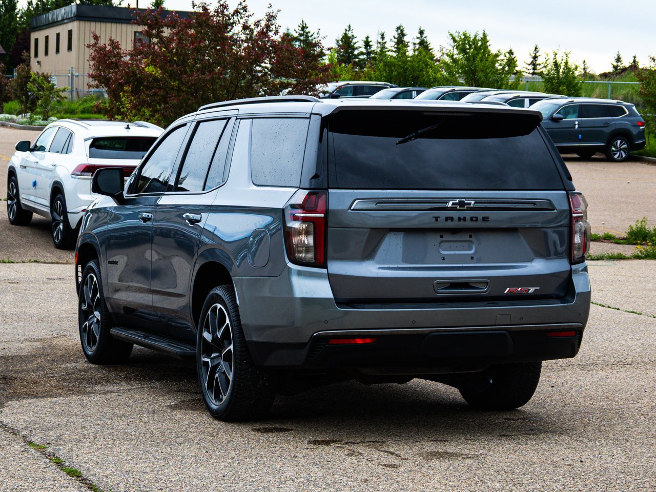 2022 Chevrolet Tahoe 4WD 4dr RST Grey Sherwood Park - photo #10