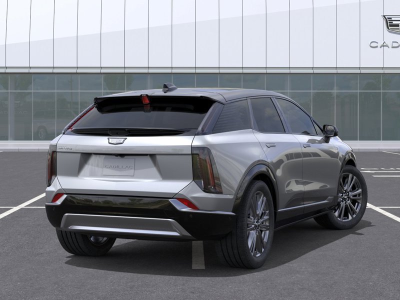 CADILLAC OPTIQ 2027 2027 Argent silver métallisé