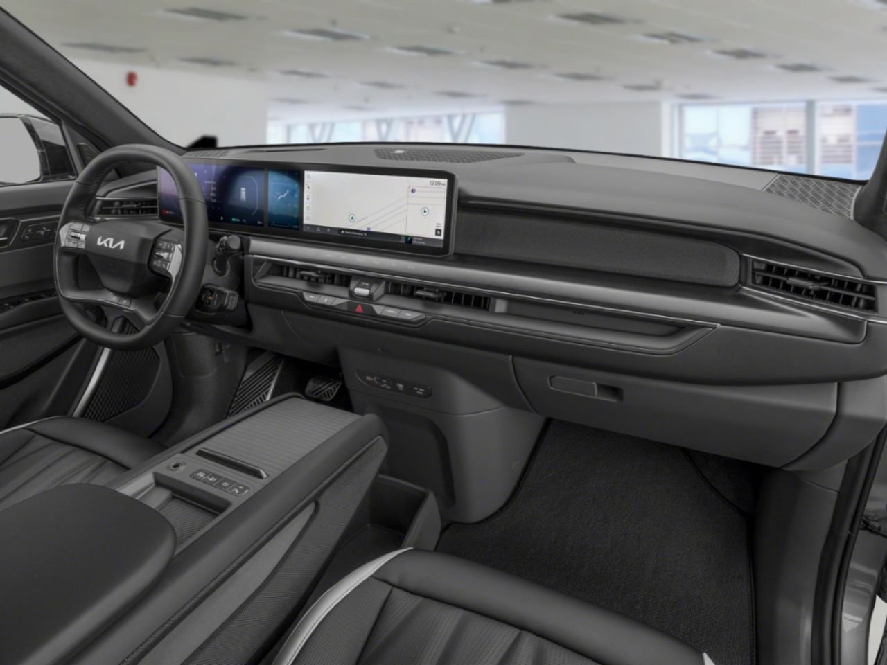 2026 Kia EV9 Pebble Grey Blainville - photo #10