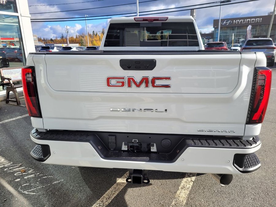 GMC Sierra 2500HD 2026 2026 Blanc glacier 3 couches