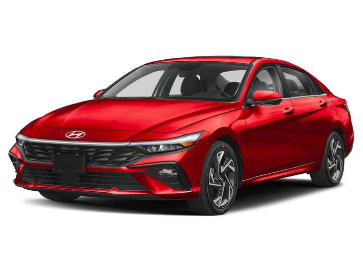 2026 Hyundai Elantra Hybrid Luxury