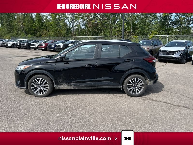 Nissan Kicks 2024 Noir Laval - photo #10