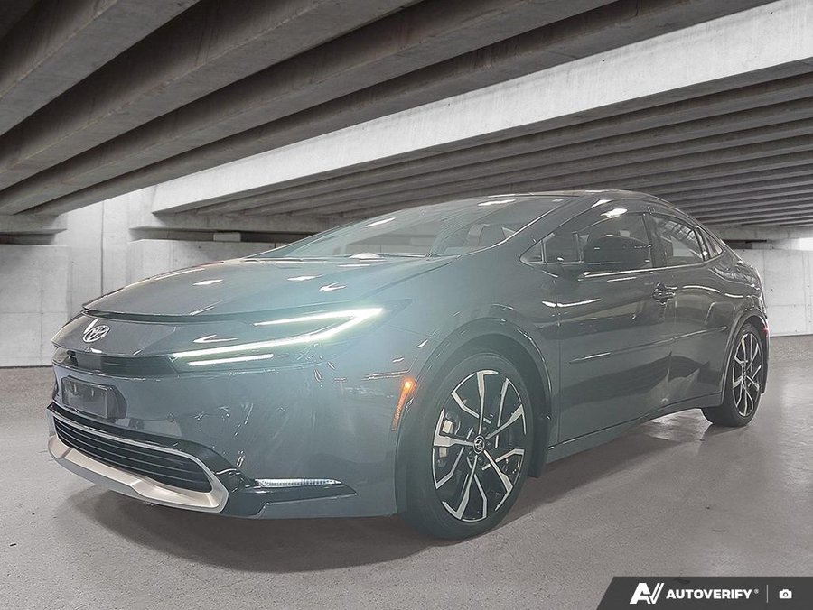 2025 Toyota Prius Plug-In Hybrid 2025 Guardian Gray