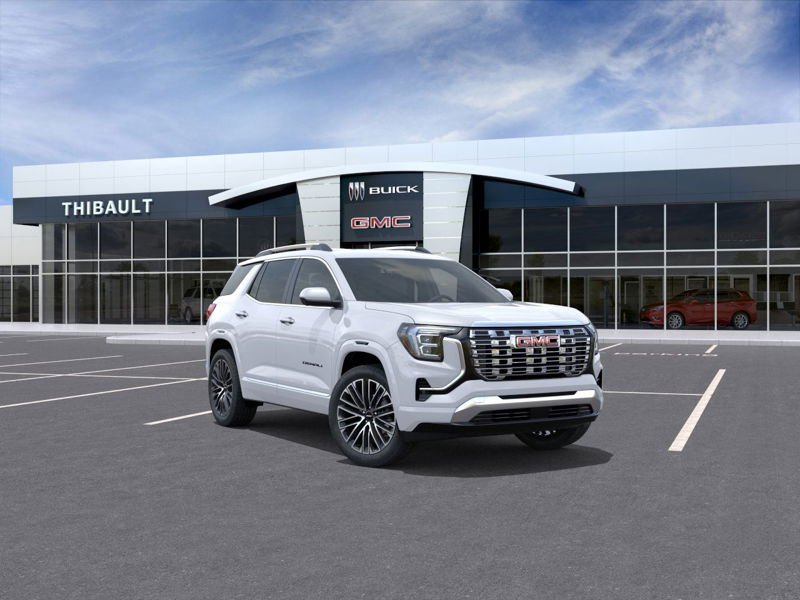 GMC Terrain 2026 2026 Blanc glacier 3 couches