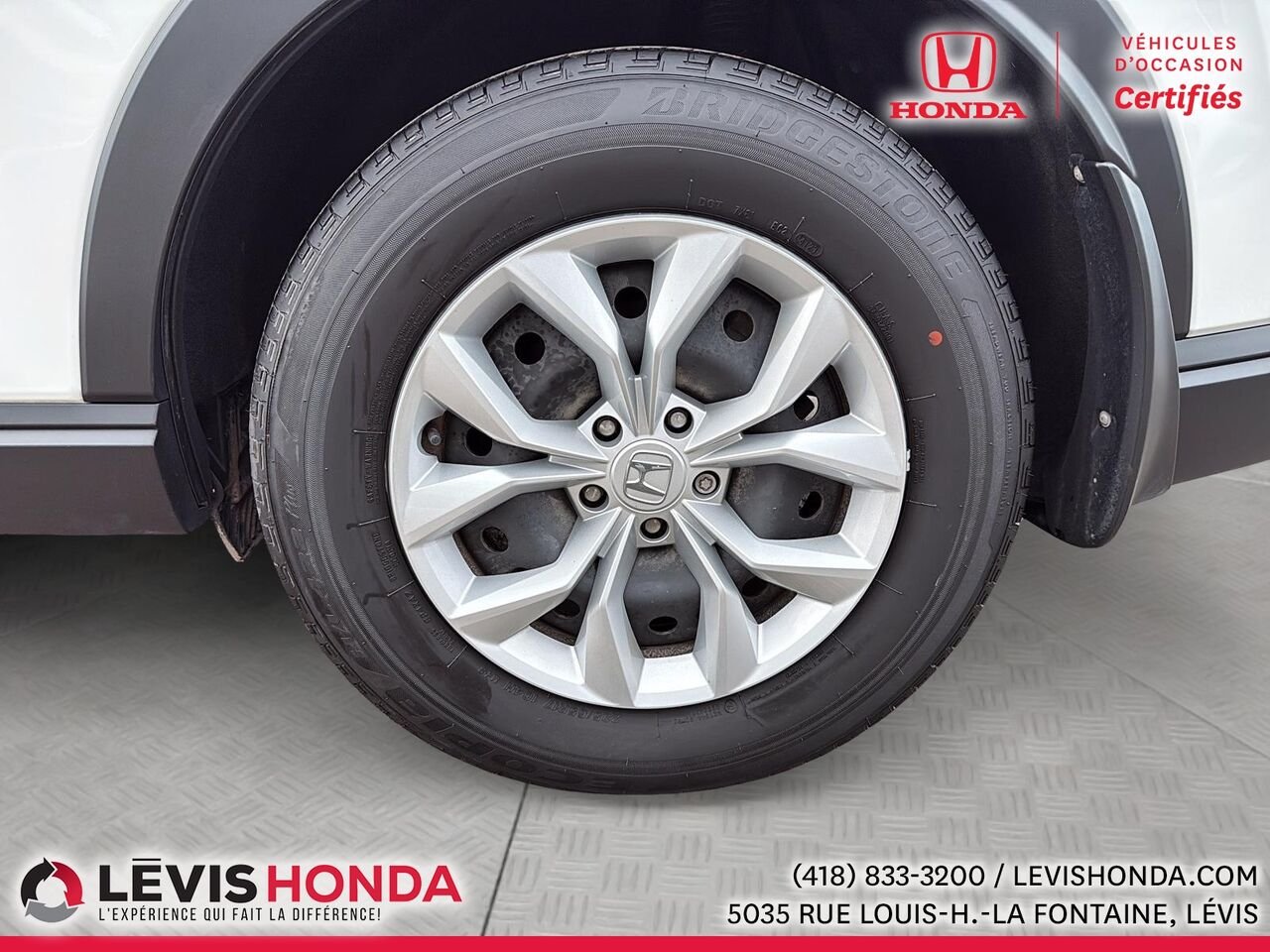 2024 Honda CR-V LX-B AWD LX-B TI White Lévis - photo #13
