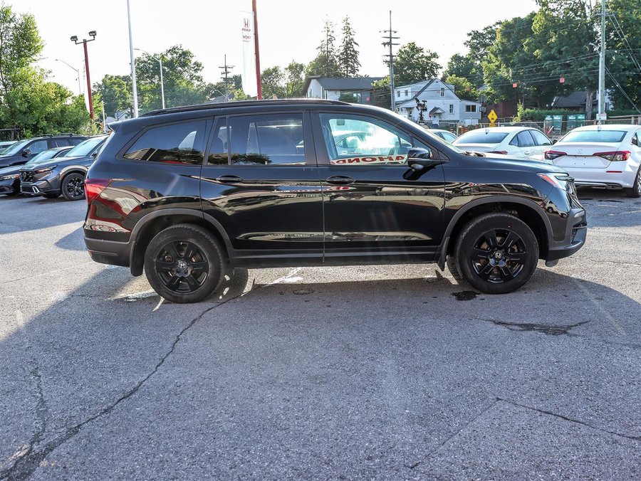 Honda Pilot 2022 2022 Black