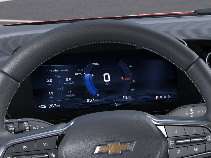 2026 CHEVROLET Equinox EV 4 portes - LT RADIANT RED TINTCOAT Sherbrooke - photo #17