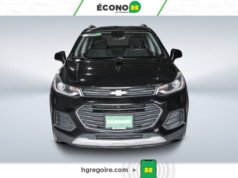 Chevrolet Trax 2018 Noir Laval - photo #1