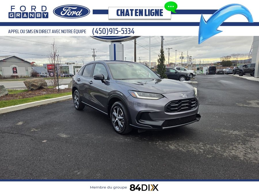 2023 Honda HR-V Grey
