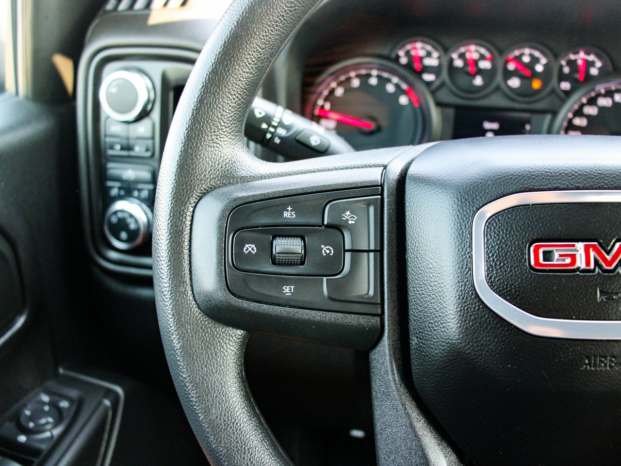 2024 GMC Sierra 1500 4WD Crew Cab 147 Pro Grey Sherwood Park - photo #18