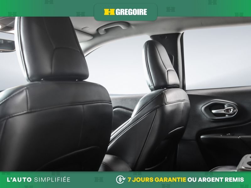 2021 Jeep Cherokee Orange Saint-Eustache - photo #23