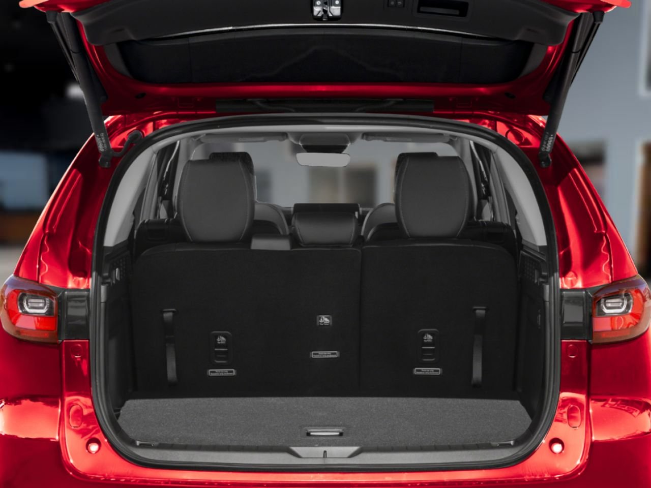 MAZDA CX-90 hybride rechargeable 2026 Blanc rhodium métallisé Notre-Dame-des-Prairies - photo #11