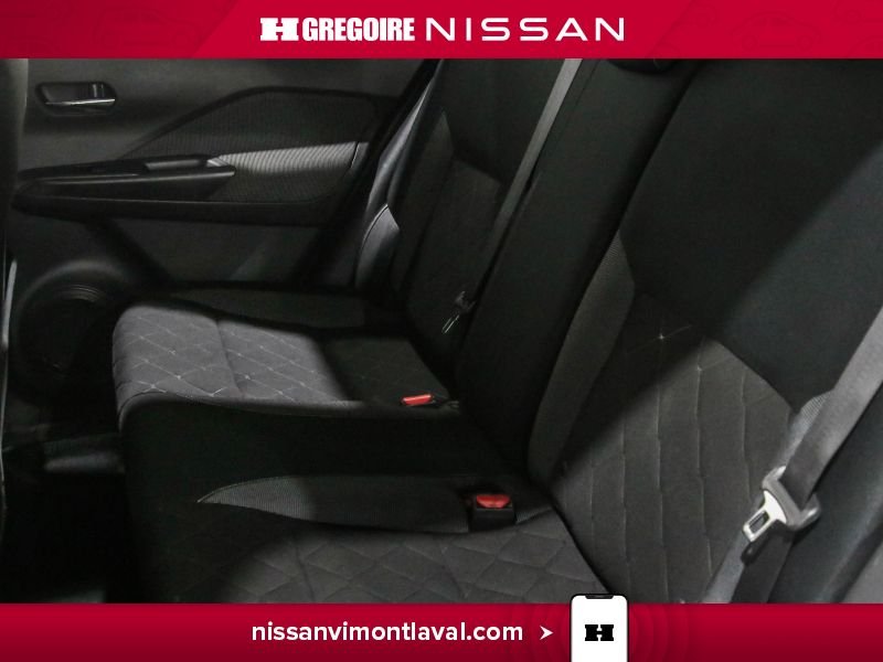 Nissan Kicks VF3626 | SV AUTO AC MAG CAMERA RECUL BLEUTOOTH 2019 Blanc Laval - photo #23