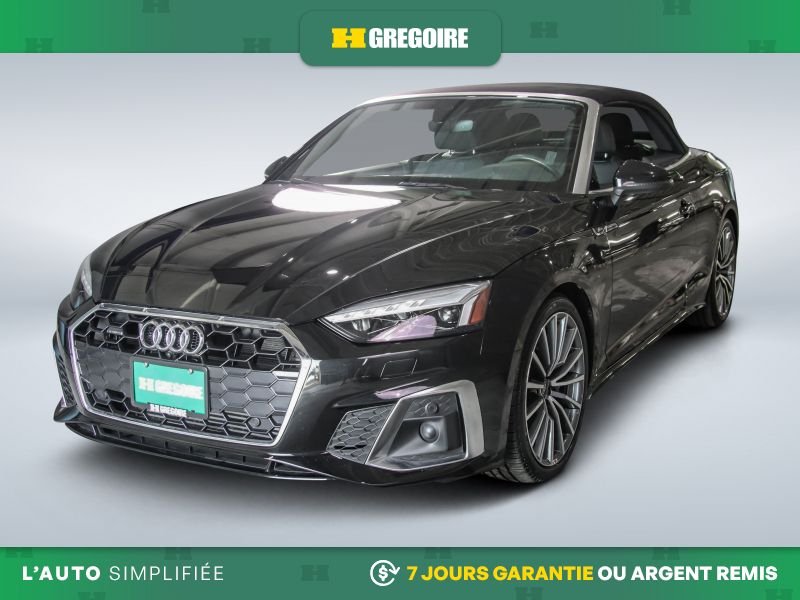 2023 Audi A5 Black Laval - photo #2