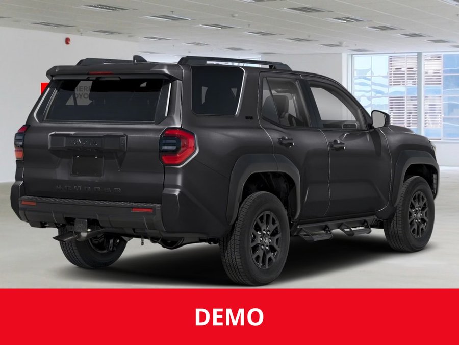 2026 Toyota 4Runner 2026 Black