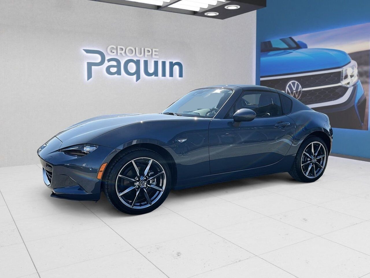 2021 Mazda MX-5 Grey Rouyn-Noranda - photo #0