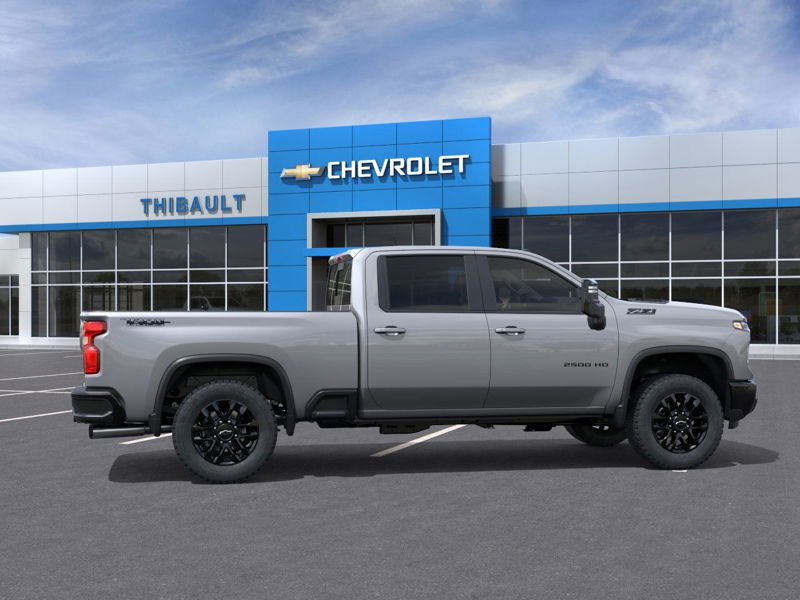 2025 CHEVROLET Silverado 2500HD 2025 Sterling Grey Metallic